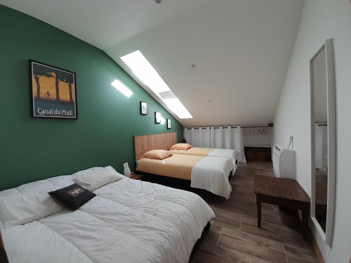 La Pause Sous Le Pin B&B Chambres D'Hotes Капестон Екстериор снимка