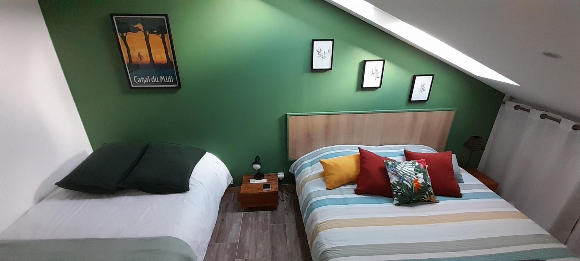 La Pause Sous Le Pin B&B Chambres D'Hotes Капестон Екстериор снимка